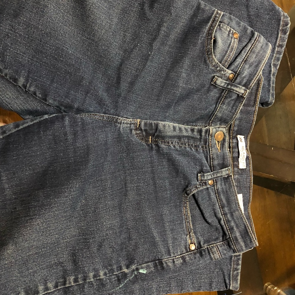 High waisted Lee jeans